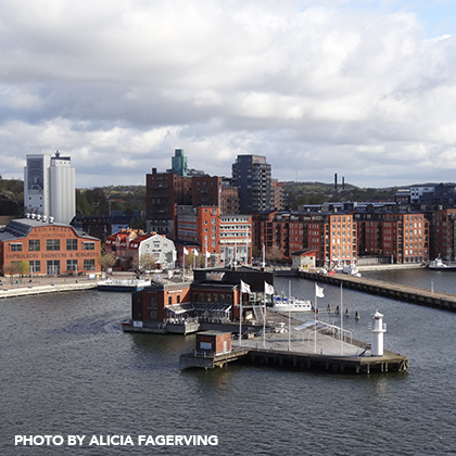 Erikbergskajen in Gothenburg. Photo by Alicia Fagerving.