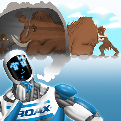 Troax hero is thinking about how to store a mammoth.