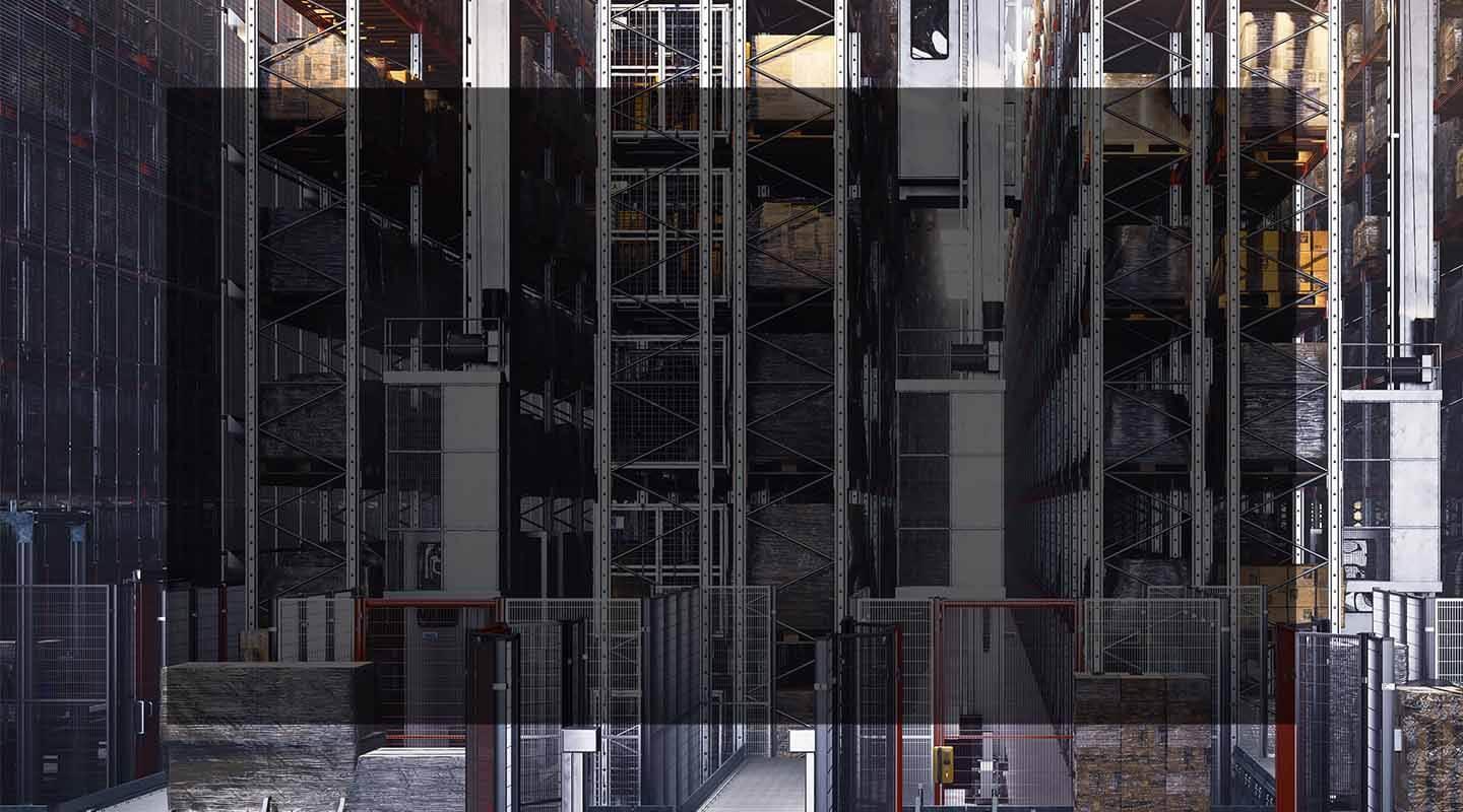 Environmental picture automated warehouse