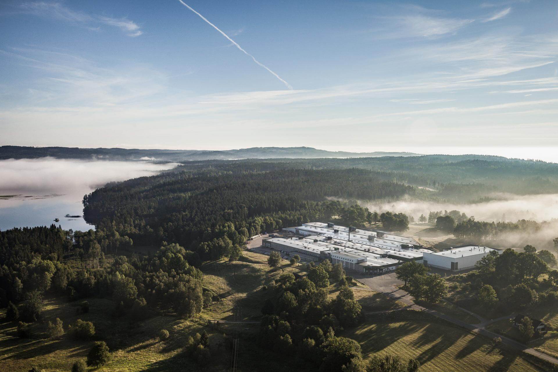 Troax production facility, Hillerstorp, Sweden