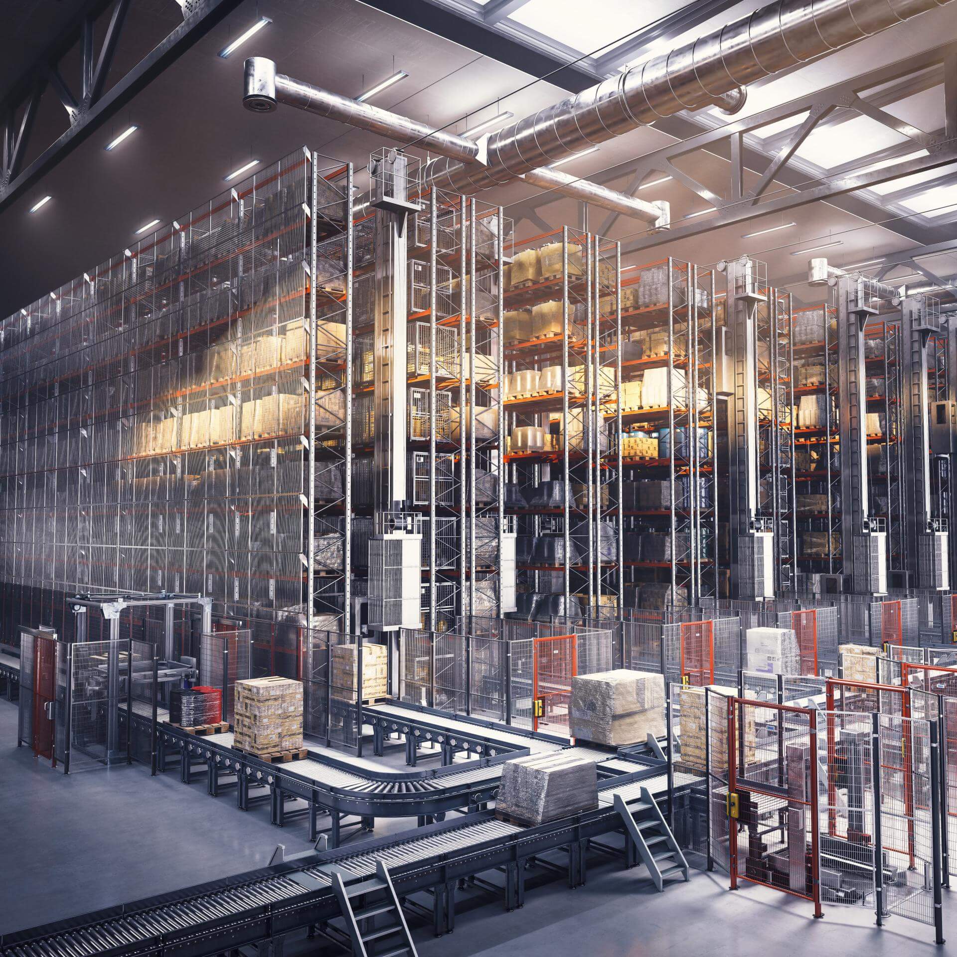 Troax Automated Warehouse