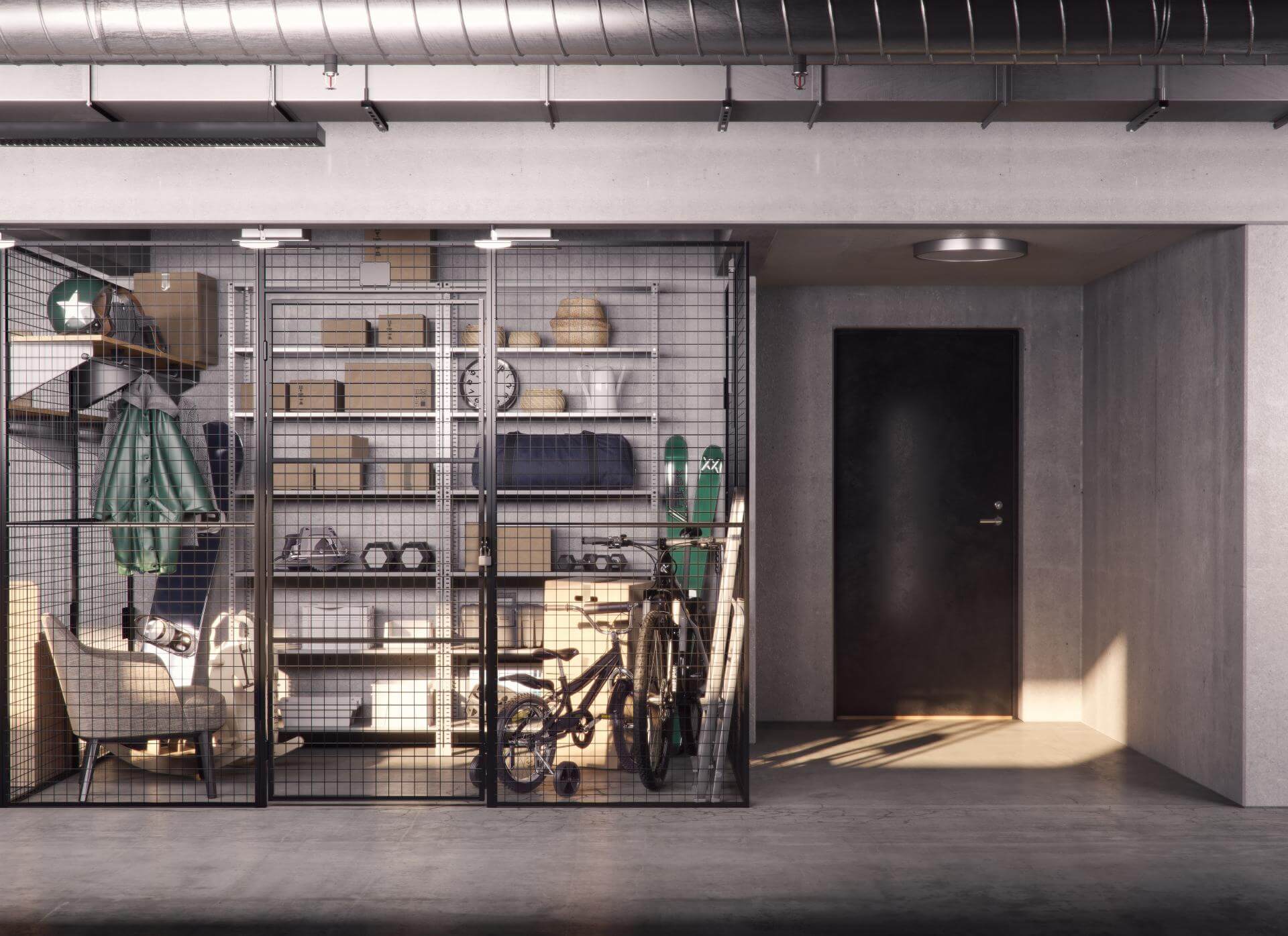 Troax storage, property protection