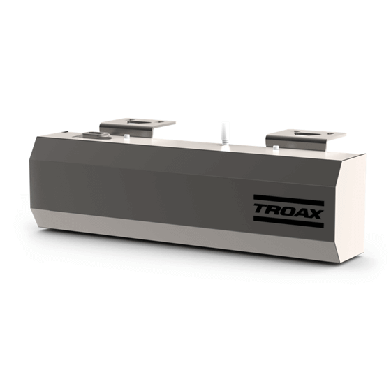 A troax powerdoor motor