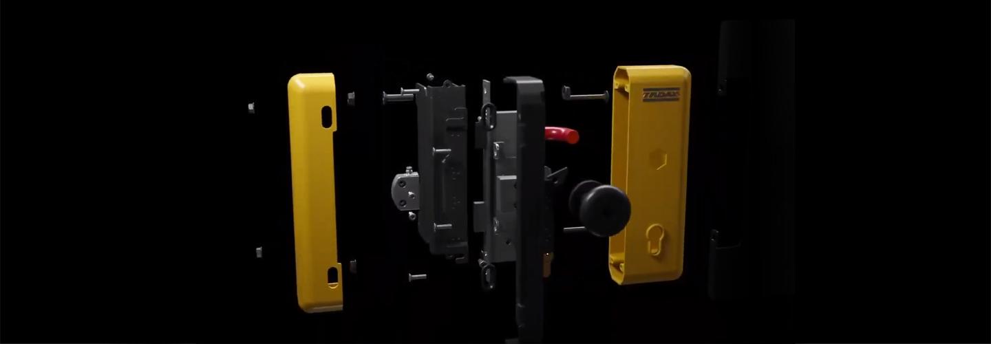 Expanded Safe Escape Lock.