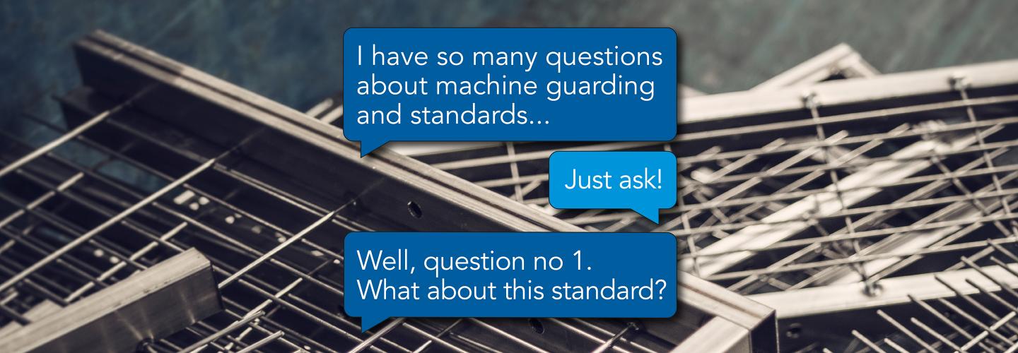 Questions about standards.