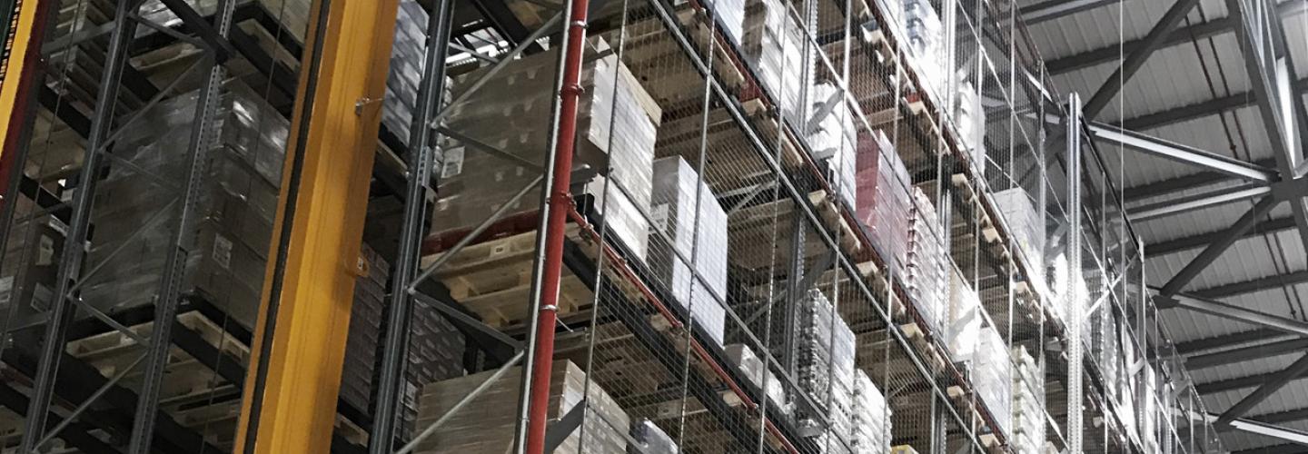 Automated warehouse