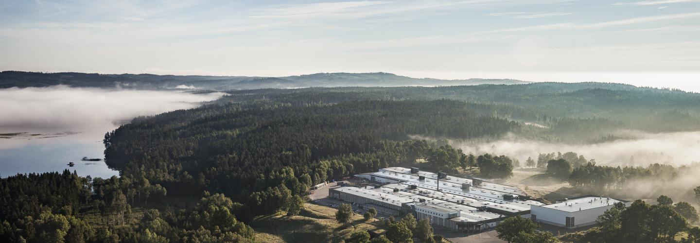 Troax production facility, Hillerstorp, Sweden