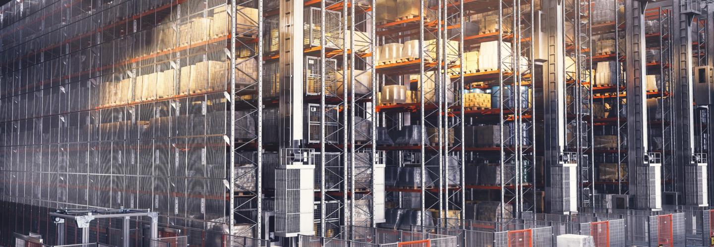 Automated warehouse