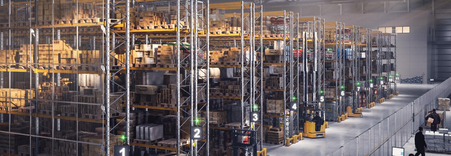 Warehouse partitioning