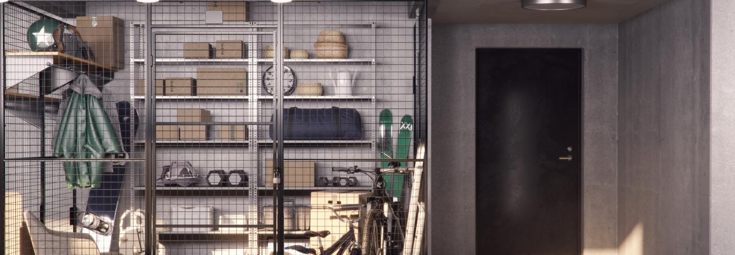Storage, front