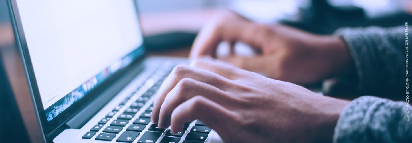 Laptop_Photo by Glenn Carstens-Peters on Unsplash