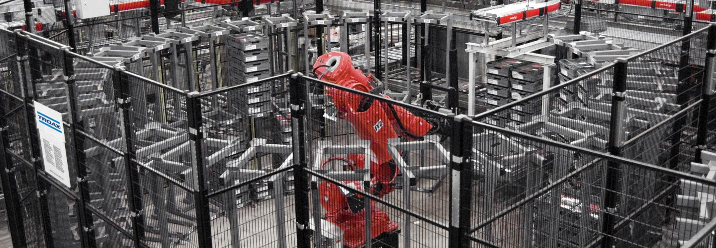 Troax Smart Fix machine guarding