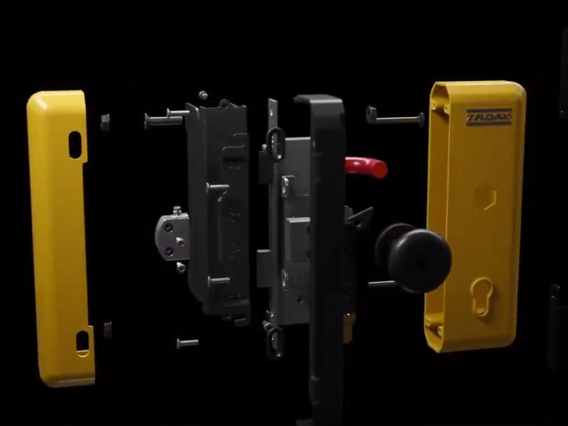 Expanded Safe Escape Lock.