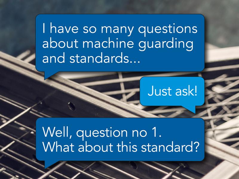 Questions about standards.