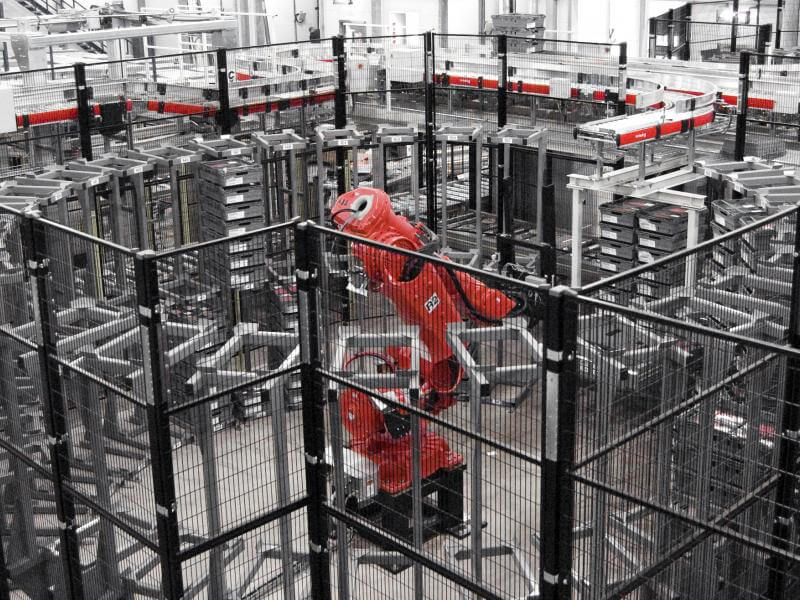 Troax Smart Fix machine guarding