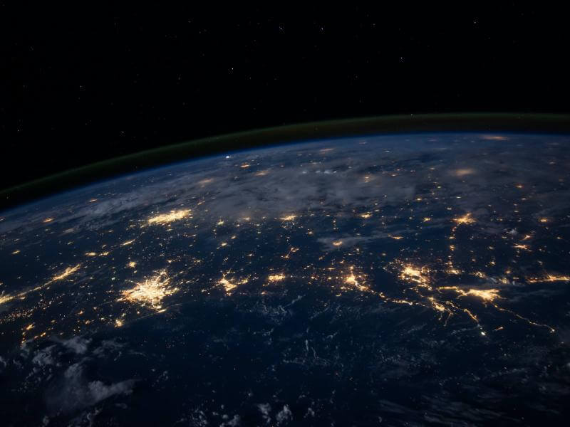 Earth network_Photo by NASA on Unsplash_HEADER