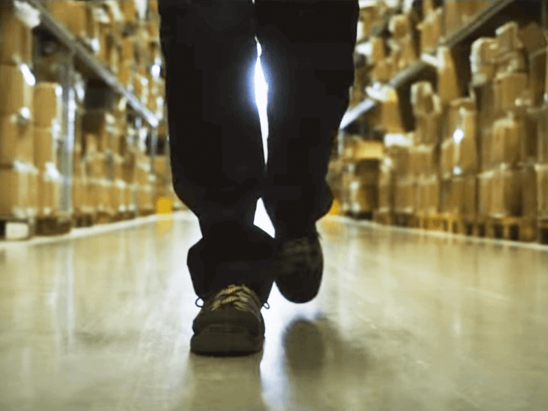 Troax warehouse