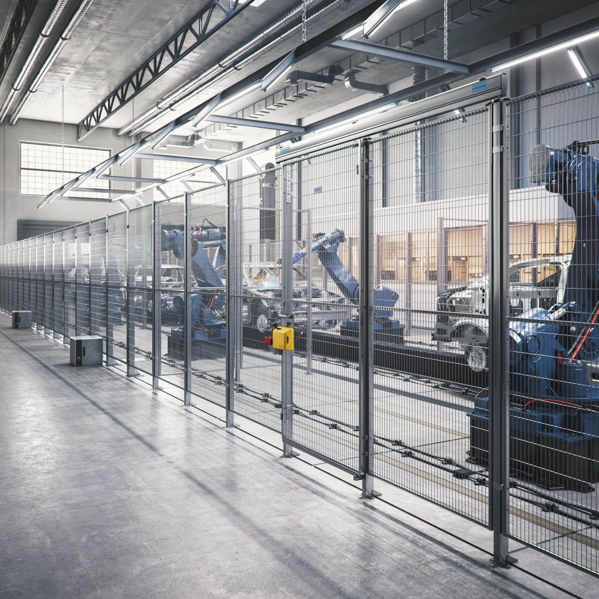 Troax machine guarding